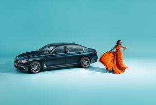 BMW 7er Edition 40 Jahre  - Feines zum Vierzigsten