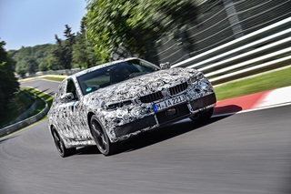 Prototyp BMW Dreier - Gralshüter der Fahrfreude