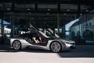 BMW i8 - Stecker gezogen