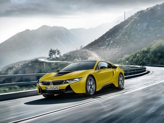 BMW i8 Protonic Frozen Edition - Frostige Farben