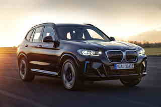 BMW iX3 Modellpflege - Kaum da, schon geliftet
