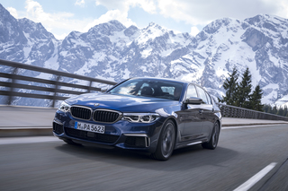 Fahrbericht: BMW M550i - Ein starkes Vorprogramm