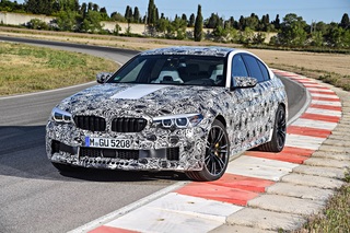 Prototypenfahrt im BMW M5 - Vier gewinnt