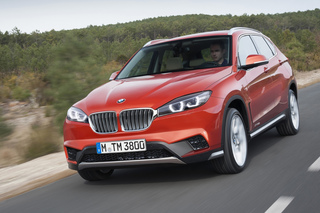 BMW X1 - Nachfolger mit Frontantrieb