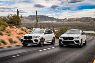 Fahrbericht: BMW X5/X6 M Competition - Für Langstrecke und Rennstrecke