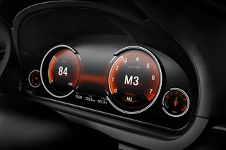 7er BMW mit neuer Instrumententechnik - Freie Wahl