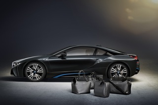 Gepäckset für den BMW i8 - Französisches Design im bayerischen Revo...
