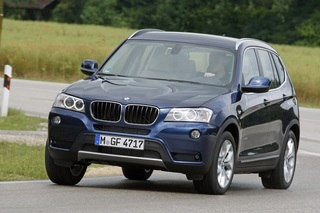 BMW X3 - Neuer Einstiegsdiesel und Allradverzicht