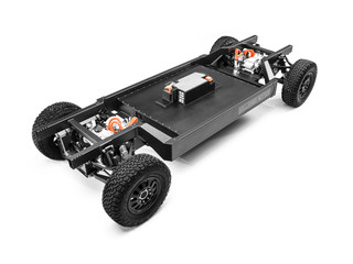 Bollinger Elektro-Plattform - Ein Chassis, viele Möglichkeiten