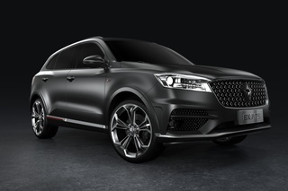 Borgward BX7 - Zum Start ein Sondermodell