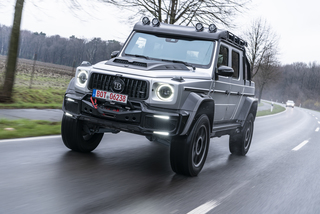 Panorama: Brabus 800 Adventure XLP - Wo bitte geht’ s denn hier in...