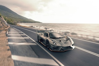 Brabham BT62 mit Straßenzulassung - Konvertit