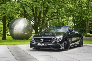 Brabus 850 6.0 Biturbo Cabrio - Am Ende der Nahrungskette