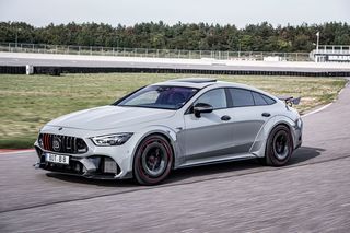 Panorama: Brabus Rocket 900 - Wer wird den gleich in die Luft gehen