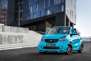Brabus Ultimate 125 - Das Bolidchen