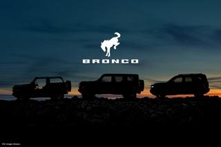 Ford Bronco - Comeback unter eigener Marke