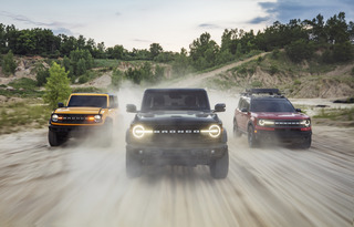 Ford Bronco - Zwei Harte, ein Softie