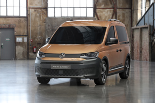 Caddy Pan Americana - Der will nur gut aussehen