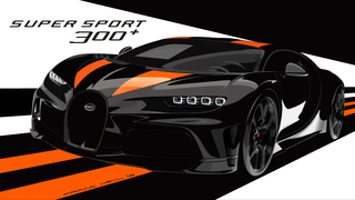 Bugatti Chiron Super Sport 300+ - Das schnellste Serienauto der Wel...