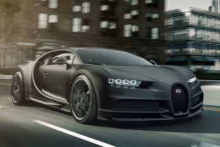 Bugatti „Chiron Noire“ - Back in Black