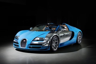 Bugatti Veyron Meo Constantini - Heldenverehrung im ganz großen Stil