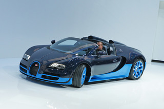 Bugatti Veyron 16.4 Grand Sport Vitesse - Das Zwei-Millionen-Euro-C...