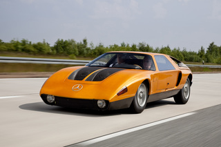 Mercedes C 111 - Die Flunder, die den Diesel stark machte