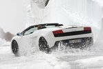Lamborghini Gallardo: Mit dem Mittelmotor-Cabrio im Schnee