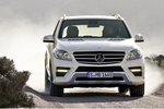Mercedes ML 250 Bluetec: Sparsamer Luxus-SUV im Fahrbericht