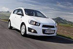 Chevrolet Aveo: Kleinwagen mit fünf Sternen