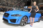 Genfer Autosalon 2014: Jaguar zeigt S-Version seines XFR-Kombi