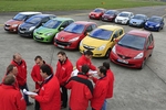 Master-Test 2008: Elf Kleinwagen im Vergleich