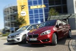 BMW 2er Active Tourer vs. VW Golf Sportsvan: Erstes Kräftemessen fü...