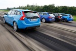 Sportliche Kombis im Test: Volvo V60 überrascht Audi, BMW und Opel