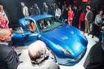Deutschland feiert die Premiere des Ferrari California T