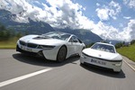 BMW i8 und VW XL1 im Vergleich: Sparsamer Sportler trifft sportlich...