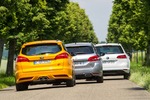Ford Focus ST Turnier, Peugeot 308 SW GT, VW Golf Variant: Kräftige...