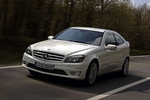 Mercedes CLC: Weißes Eisen