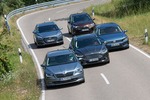 Ford Mondeo, Hyundai i40, Skoda Superb, Toyota Avensis, VW Passat: ...