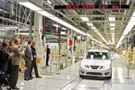 Neubeginn bei Saab – erstes Vorserienmodell vom Band gerollt