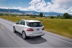 Mercedes ML 350 im Fahrbericht: Großer SUV mit kleinem Verbrauch