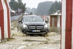 Mercedes GLA Track&Field-Dauertest garantiert Serienreife