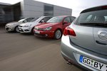 VW, Renault, Ford, Opel: Der Astra misst sich mit der Konkurrenz