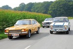 Ford Capri 2300 GT, Taunus 2.0 GXL, Escort RS 2000: Ford-Sportskano...