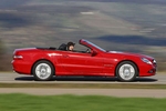 Mercedes SL 350: Facecar