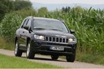 Jeep Compass CRD im Test: Aufdringlich lauter Brummer