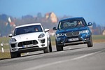 BMW X3 35d, Porsche Macan S Diesel im Vergleich: Zwischen Sport und...