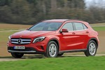 Mercedes GLA 200 im Fahrbericht: So fährt sich der Basis-SUV mit Fr...