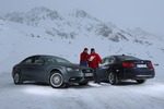 Audi A4 2.0 TFSI Quattro und BMW 328i x-Drive: Turbopower und Allra...