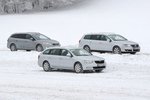 Superb, Passat, Mondeo: Drei geräumige Kombis im Vergleich